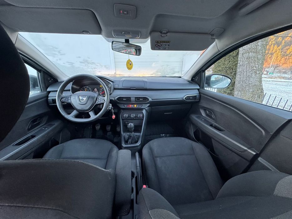 Dacia logan 2022 avariat