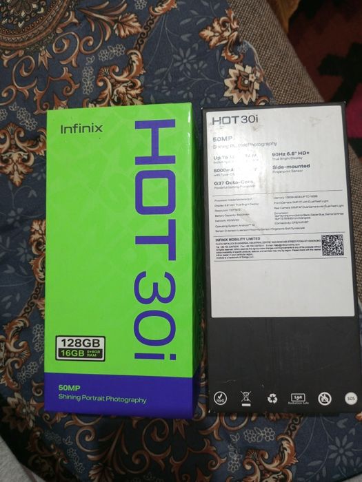 Infinix HOT 30 i iphonega abmen