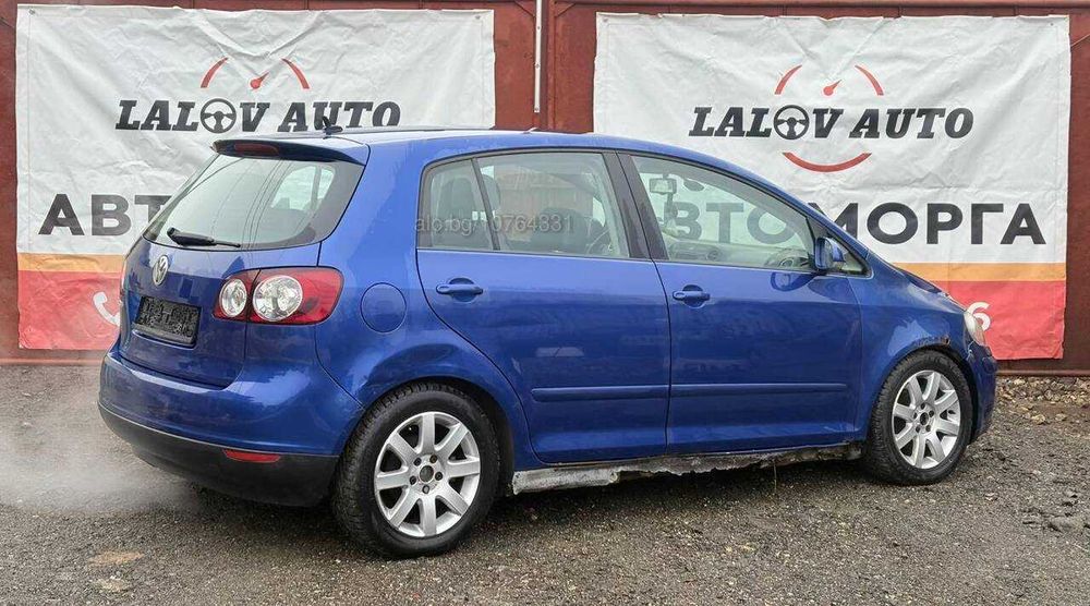 Vw Golf 5 Plus 2.0 140 BKD 04-09г. ръчна скоростна кутия НА ЧАСТИ