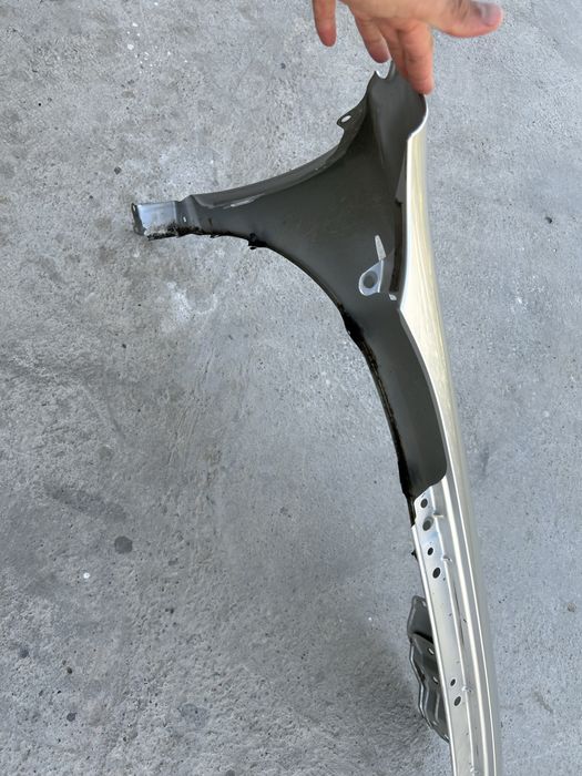 Крыло на Тойота хайландер