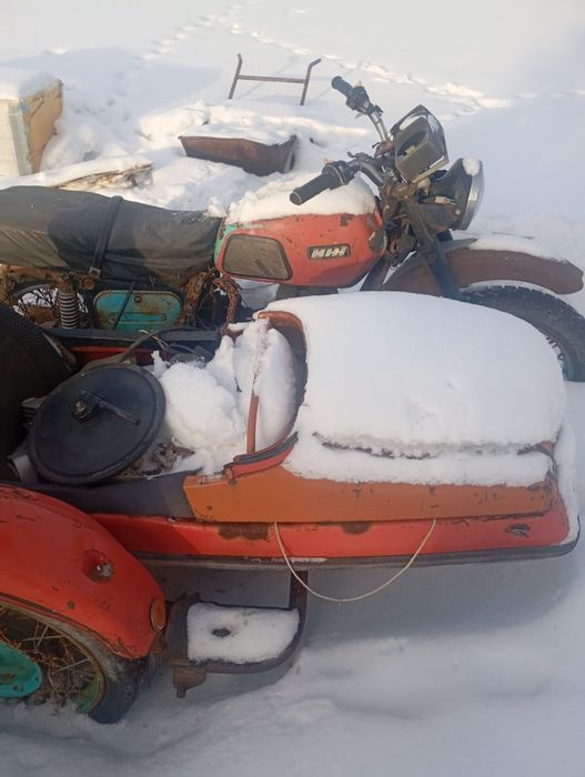 Продам мотоцикл Иж юпитер 5