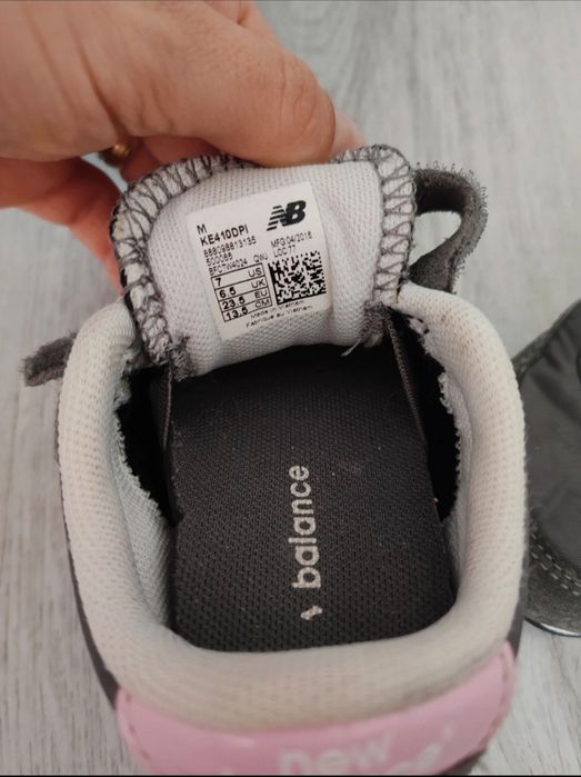 Încălțăminte copii, New Balance, mărimea 23 (13 cm)