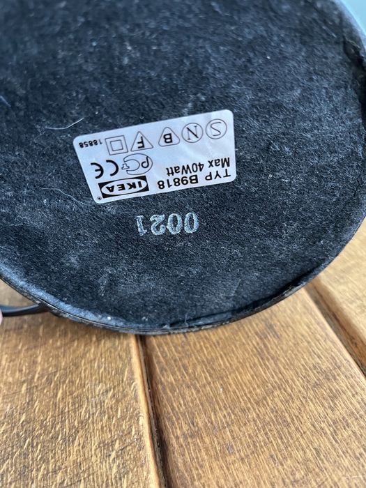 Настолна лампа / IKEA / 90-те