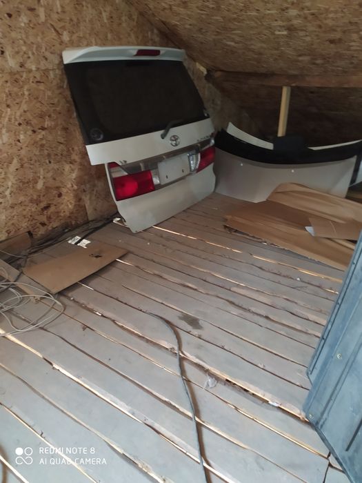 Богажник /двери/ Alphard/ 20кузов