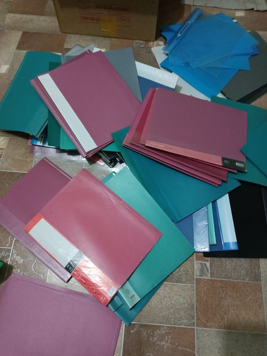 Папки разные и скорошиватели