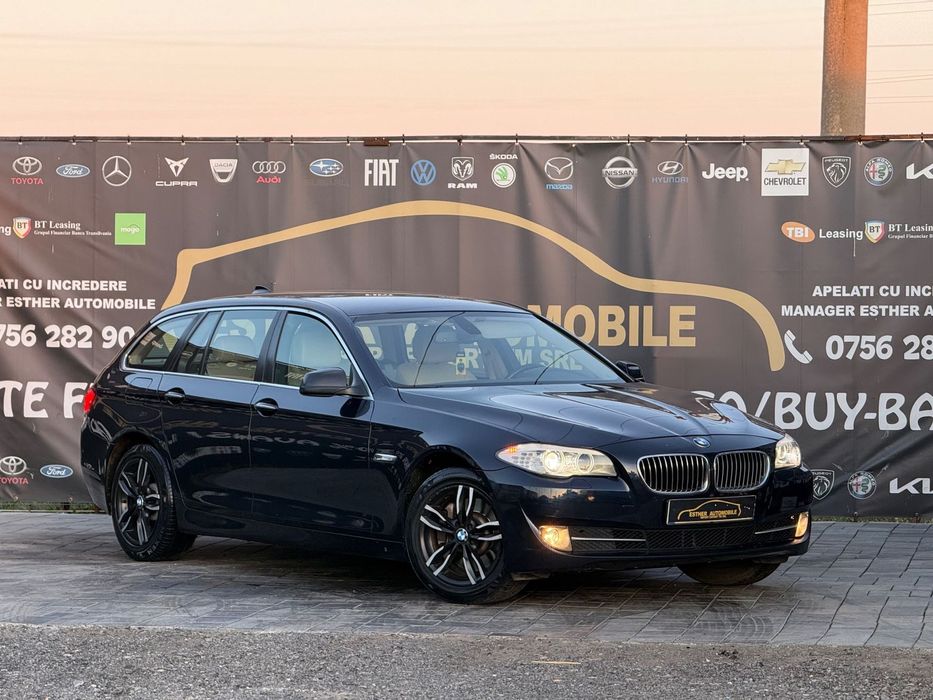 BMW Seria 5 Bmw 530D X-Drive An 2012 Euro 5 Garanție finanțare livrare gratuită