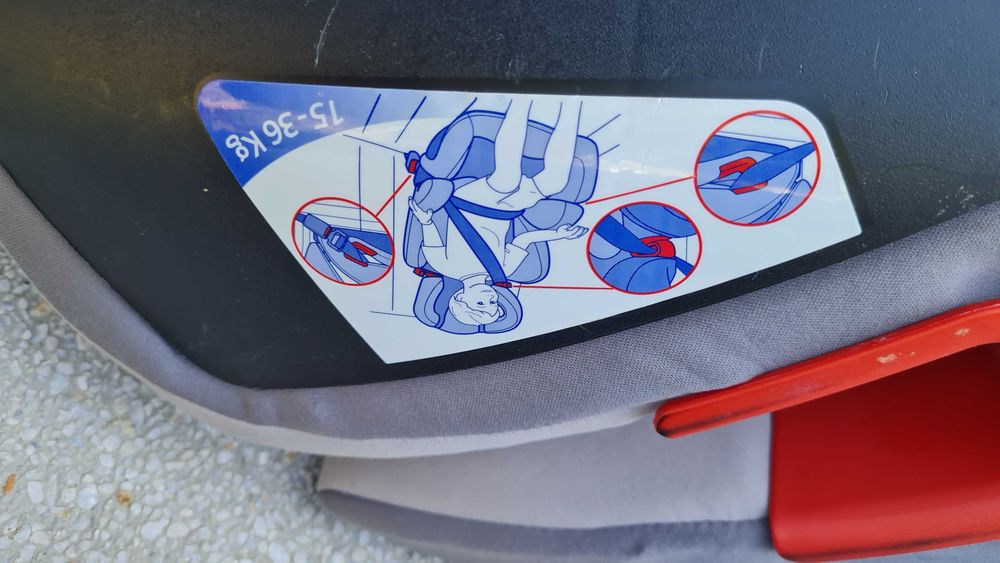 Scaun si inaltator auto copii