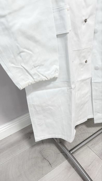 Halat alb de lucru, mărimea 46 – FoodSafe