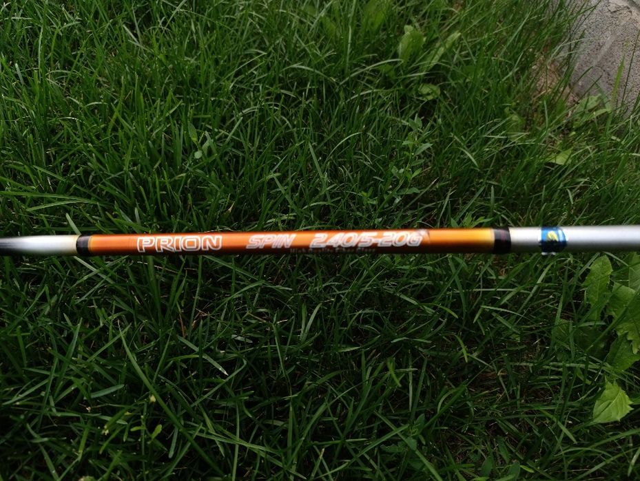 Продам спиннинг тест 5-20 грам