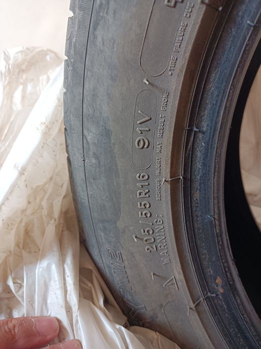 Шины лето Michelin