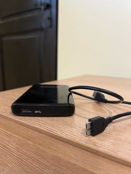 Външен диск Transcend 1TB