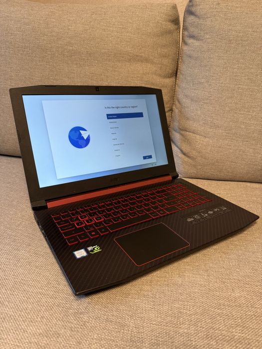 Acer Nitro 5 | i7-8750H, NVIDIA GeForce GTX 1050Ti