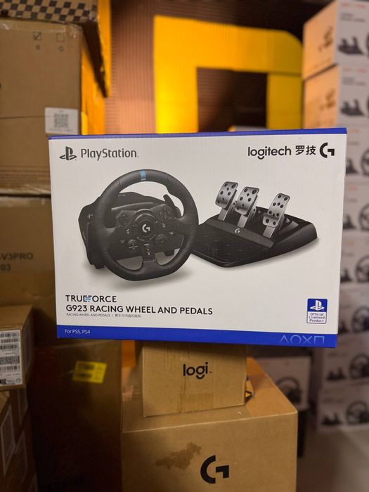 Игровой руль Logitech G923
