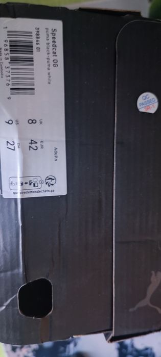 Кросовки Puma 42р