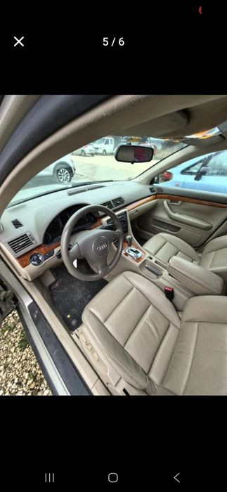 Audi a4 b6 2.0i multitronik за части