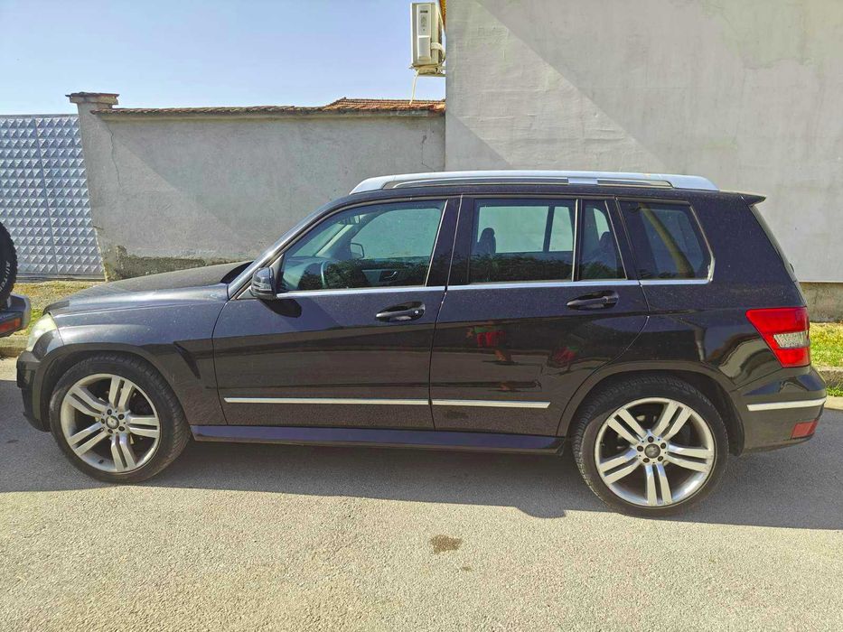 Мерцедес  GLK  320    4x4