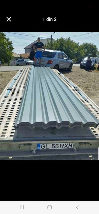 Vând tabla cutata la super preț