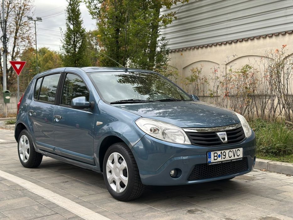 DACIA Sandero 2010 — imagine 3