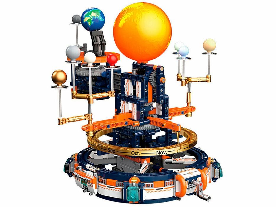 Обучающая модель Солнечной системы с электроприводом (8+) JAKI CK009