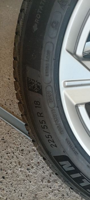 Anvelope 225/55/18 Michelin Alpin 5