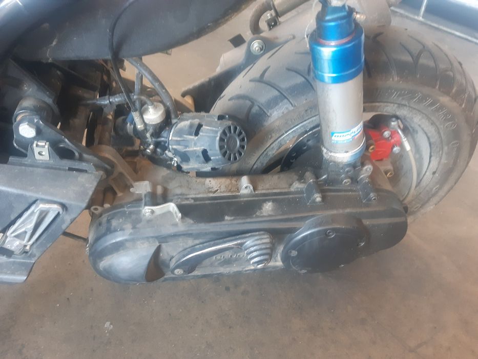 Скутер пежо лудикс(PEUGEOT LUDIX 50-POLINI )-на части