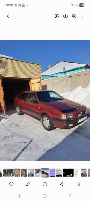 Фольксваген Пассат б3