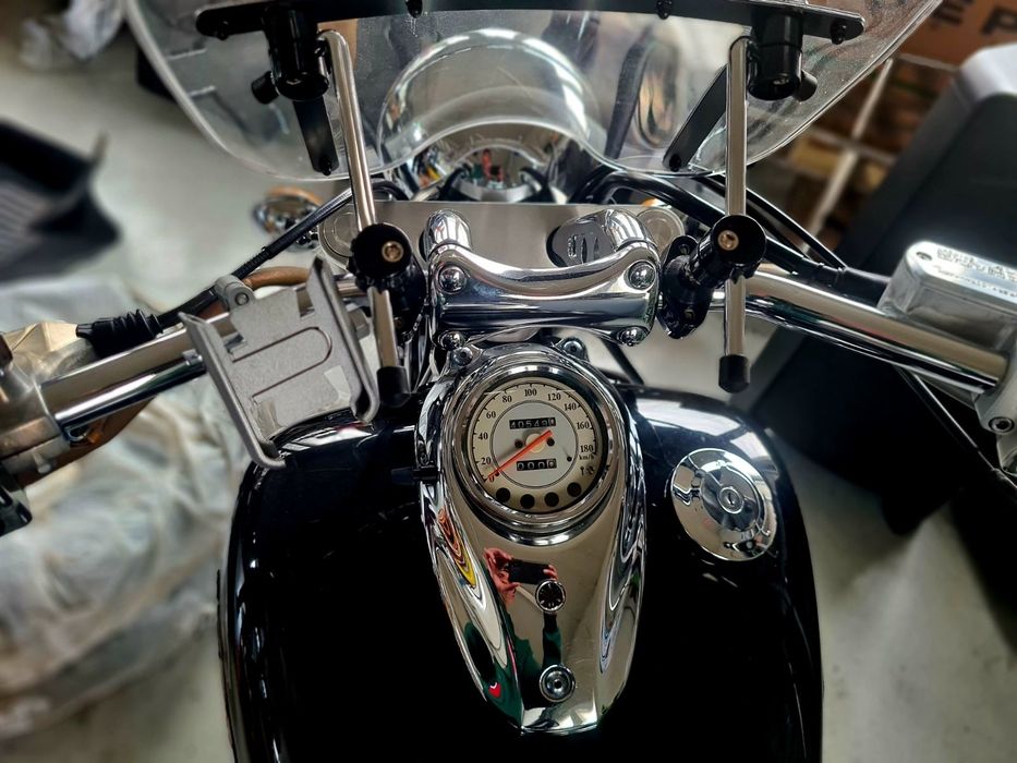 Продавам YAMAHA Drag Star 650