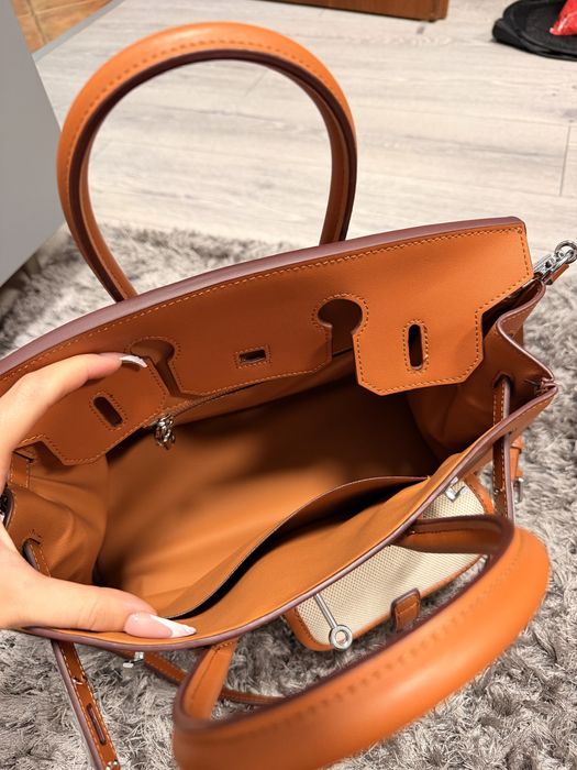 Дамска чанта по модел Hermès Birkin