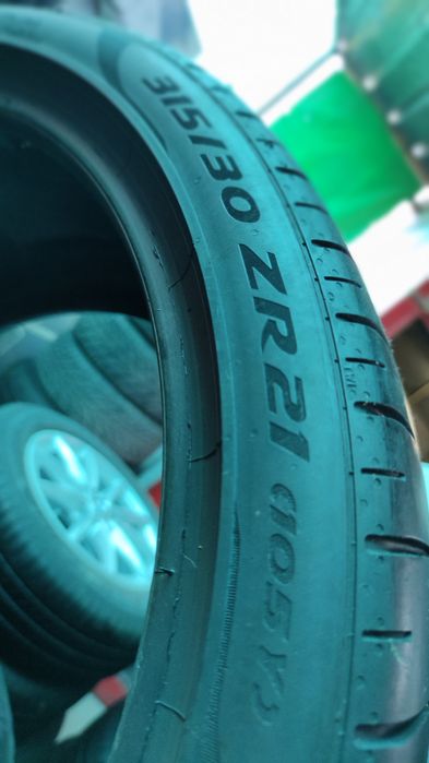 1бр Лятна гума 315 30 21 Pirelli pz4