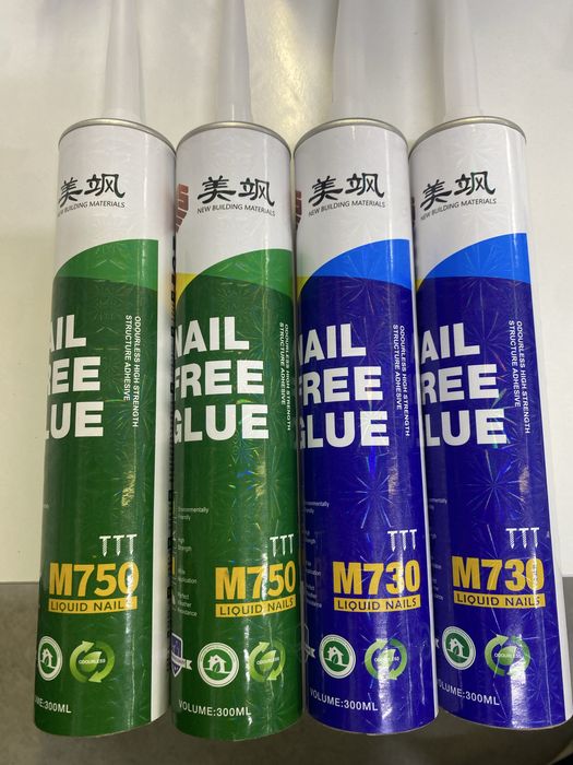 Монтажный клей NAIL FREE GLUE