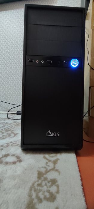 Компьютер, системный блок.