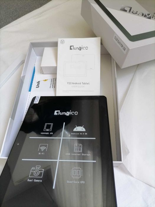 Таблет Android 10.0 10 инча qunyiCO Y10 (10.1 "), 2GB RAM 32GB
