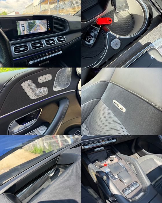 Mercedes GLE COUPE 53 AMG 4Matic + 2021 avariat / avariate