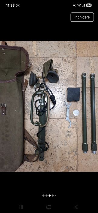 Detector mine DT3