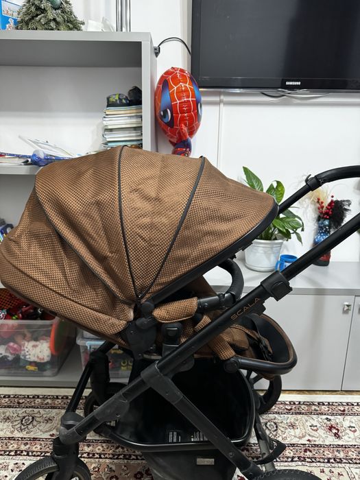 Коляска детская Moon Scala 2 в 1