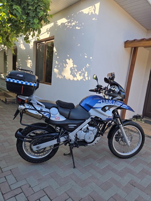 Bmw f650 gs Dakar