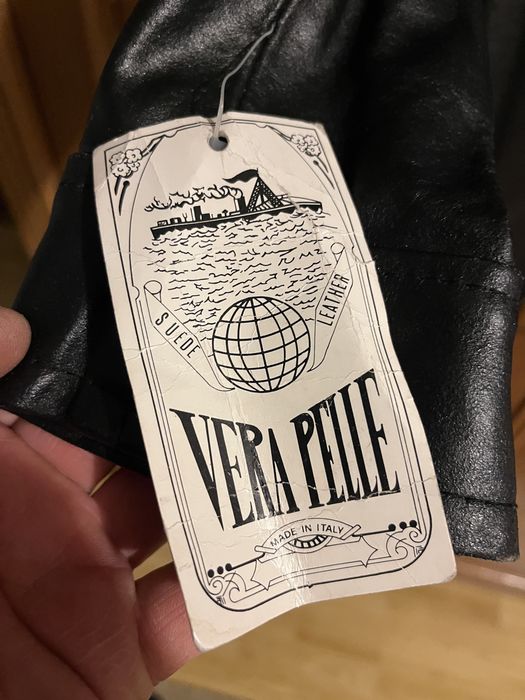 Geaca piele barbati