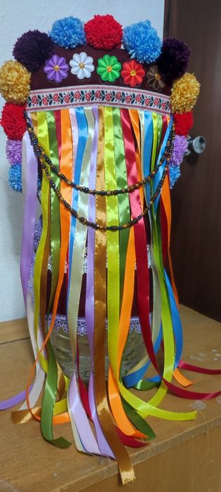 Кукерска маска, гугла,  ,Новодел, нова, Сурва, маскарад, Кукер