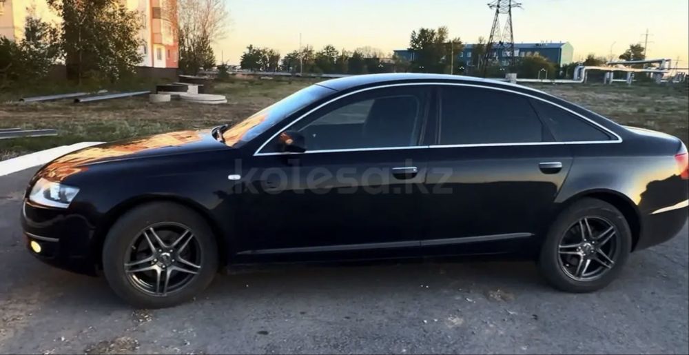 Ауди а6с6 2006г 2.4