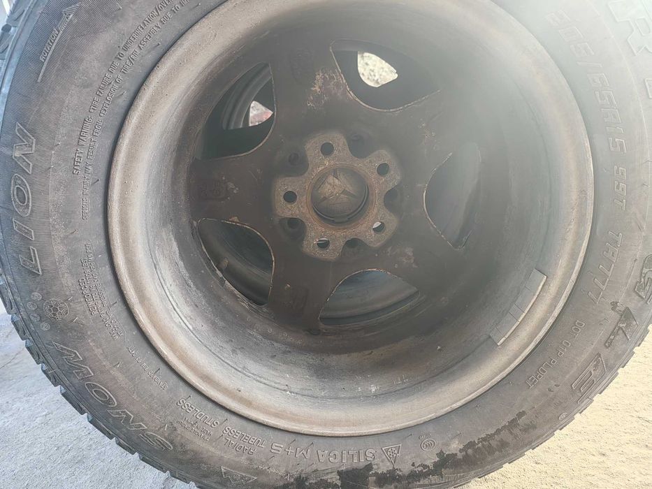 Диски с зимный резиный