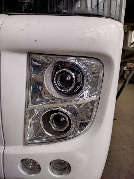 Установка линз. Ремонт фар