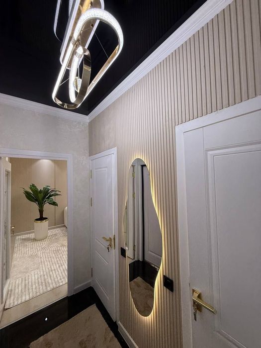 Чиланзар Ц квартал Однокомнатная с евро ремонтом мебелью и техникой