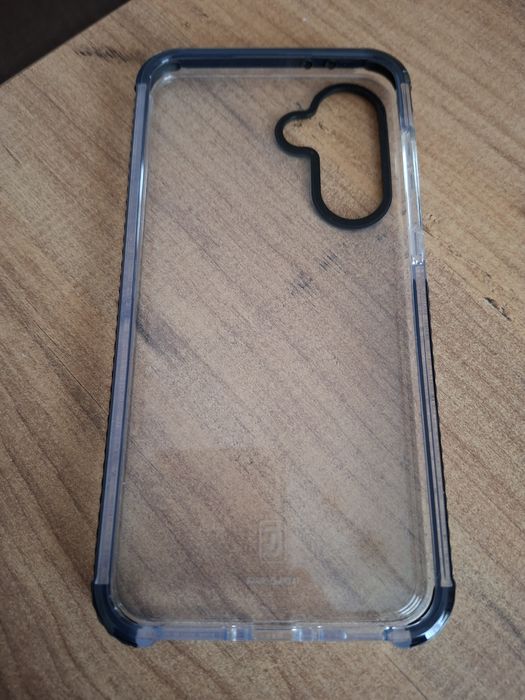 Усилен кейс за Самсунг а56 с подарък нов черен матов