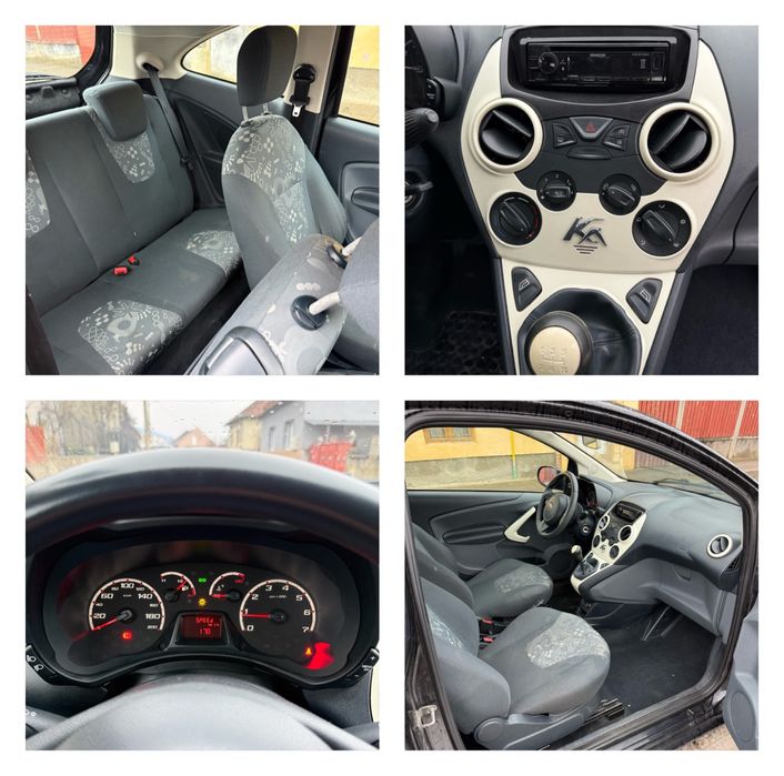 Ford KA 2013 Euro5