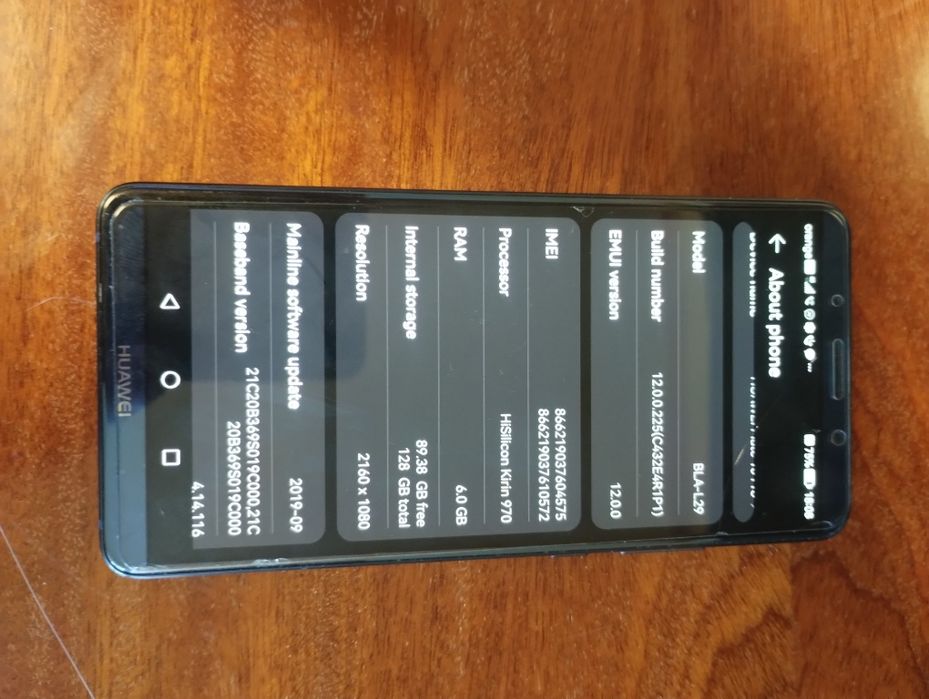 Vând Huawei mate 10 pro