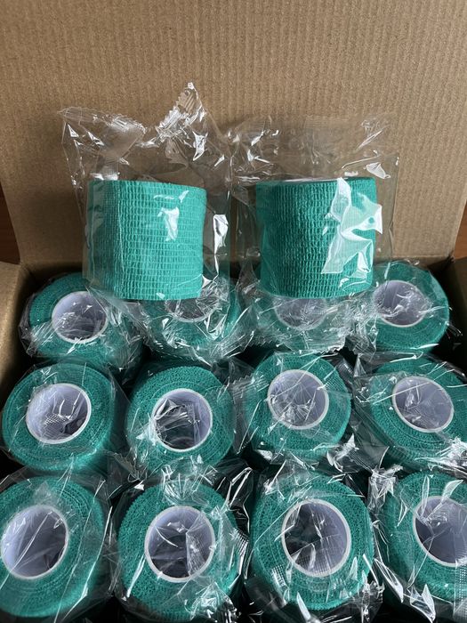 Еластичен бинт/ кубан 5 см. различни цветове