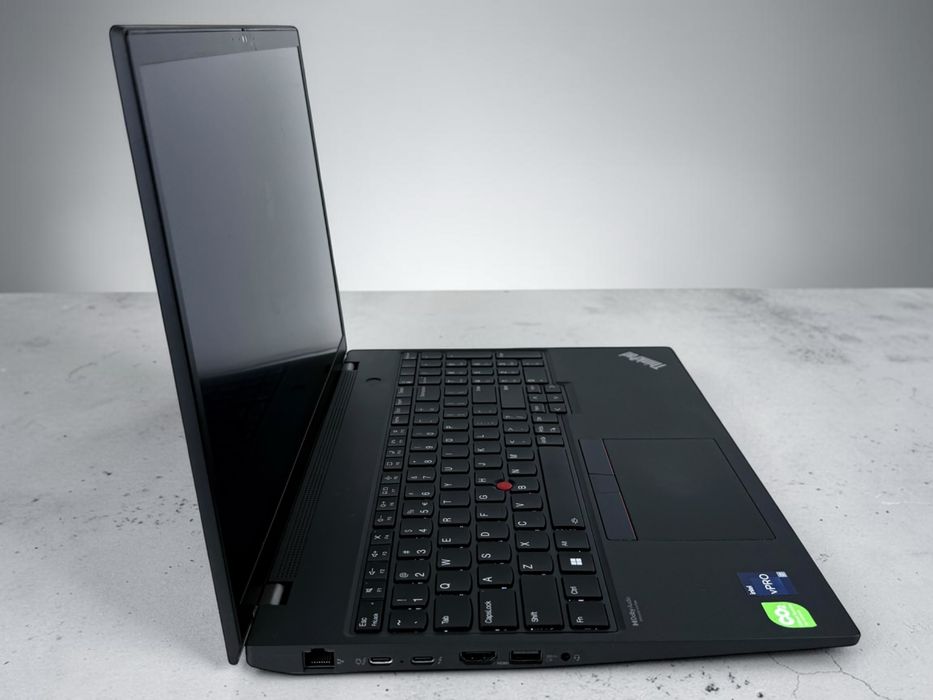 Lenovo ThinkPad P16s Gen 1 16" FHD i7-1280P 32RAM 1TB Quadro T550 Отличен! Гаранция!