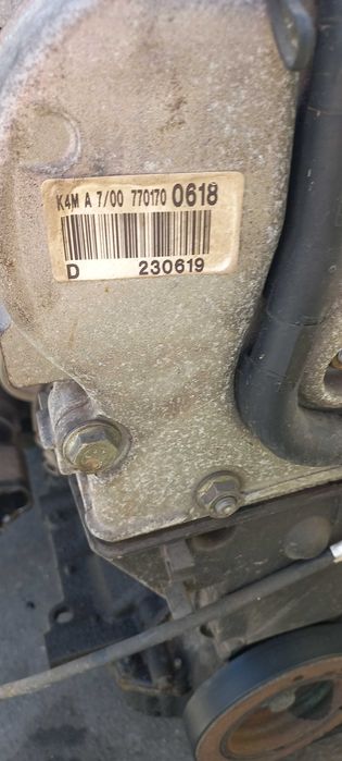 Motor Renault 1.6 16valve