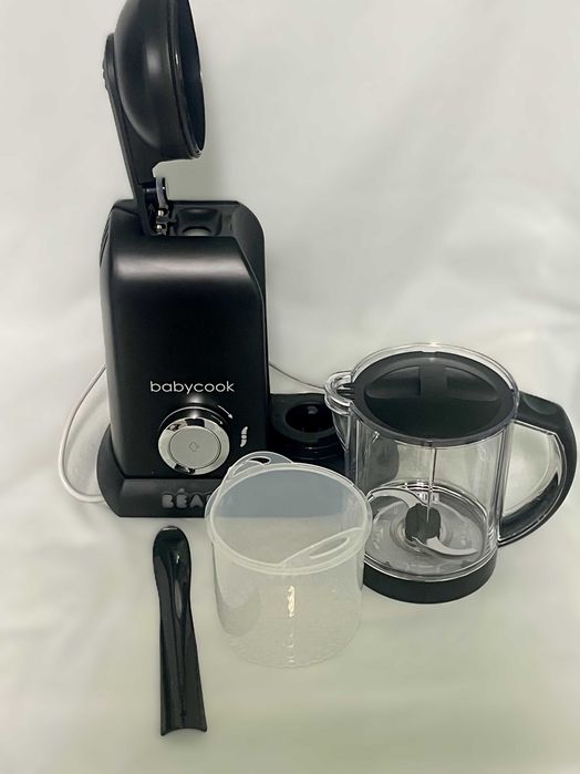 Уред за приготвяне на бебешка храна BÉABA Babycook Solo с гаранция