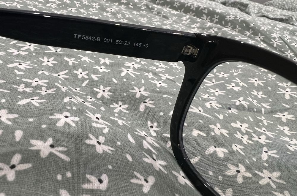 Tom Ford очила Blue Block без диоптер
